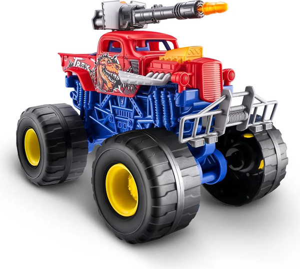 Изображение товара Набор игрушечных автомобилей Zuru Metal Machines Битва монстр-траков / 6793
