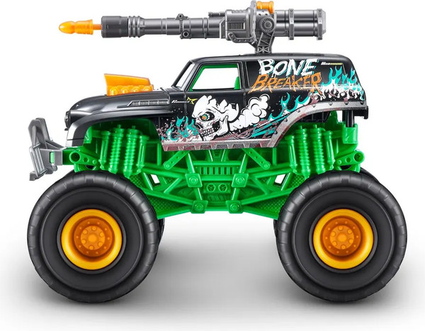 Изображение товара Набор игрушечных автомобилей Zuru Metal Machines Битва монстр-траков / 6793