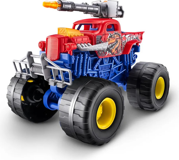 Изображение товара Набор игрушечных автомобилей Zuru Metal Machines Битва монстр-траков / 6793