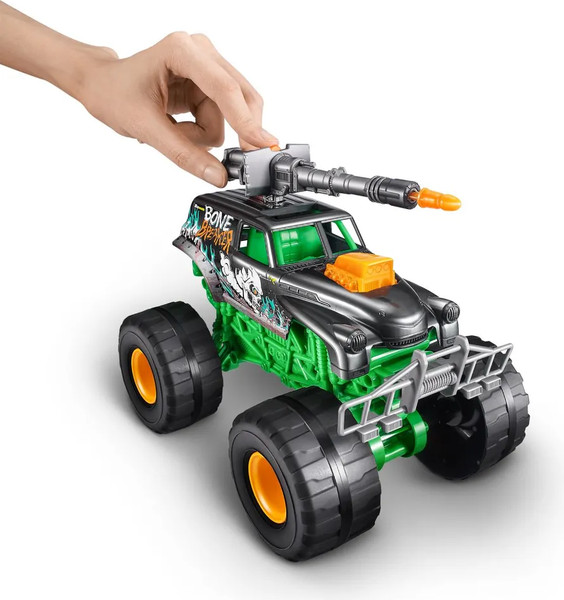 Изображение товара Набор игрушечных автомобилей Zuru Metal Machines Битва монстр-траков / 6793