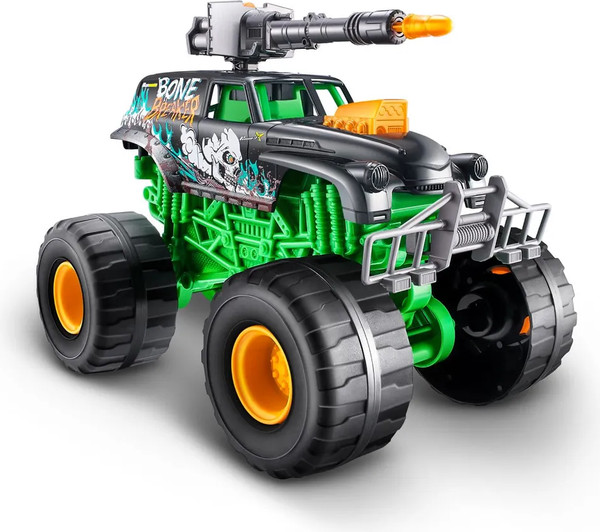 Изображение товара Набор игрушечных автомобилей Zuru Metal Machines Битва монстр-траков / 6793