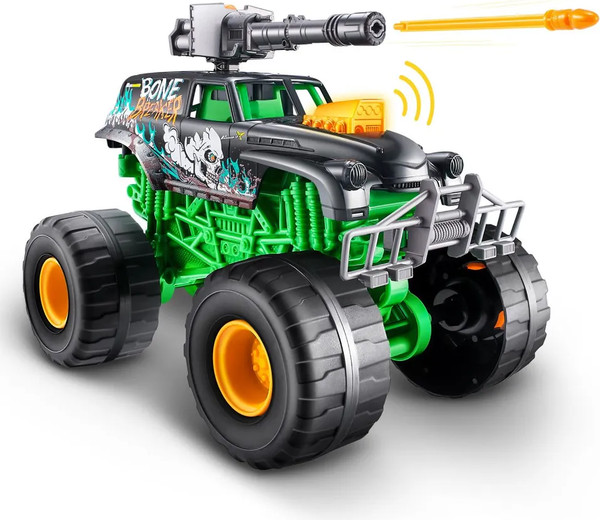 Изображение товара Набор игрушечных автомобилей Zuru Metal Machines Битва монстр-траков / 6793