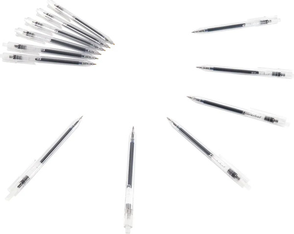 Изображение товара Набор гелевых ручек Silwerhof NG Standart (12шт, синий)