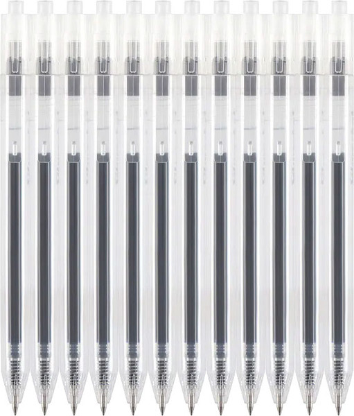 Изображение товара Набор гелевых ручек Silwerhof NG Standart (12шт, синий)