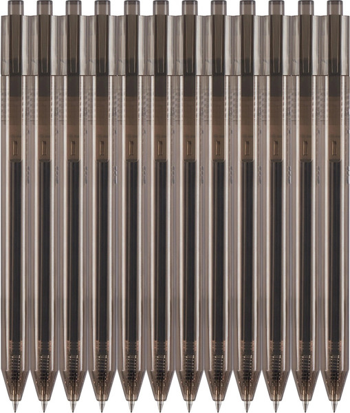 Изображение товара Набор гелевых ручек Silwerhof NG Standart (12шт, черный)