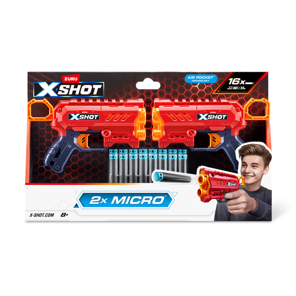 Изображение товара Набор игрушечного оружия Zuru X-Shot Эксель микро / 36727