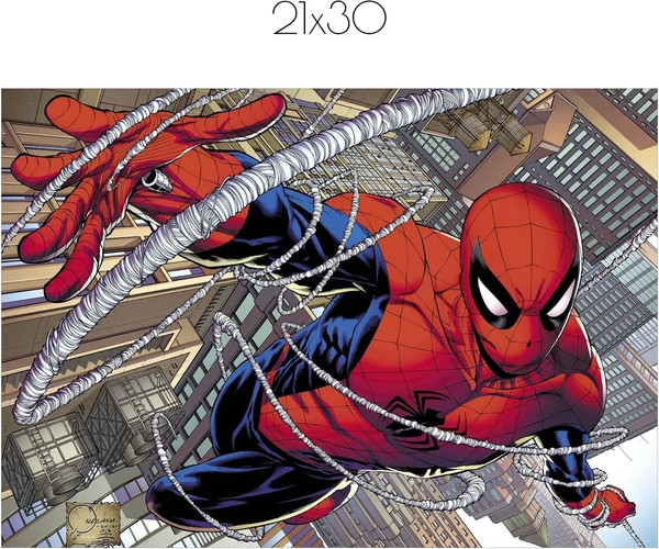 Изображение товара Постер Citydecor Человек-паук 26 (21x30)