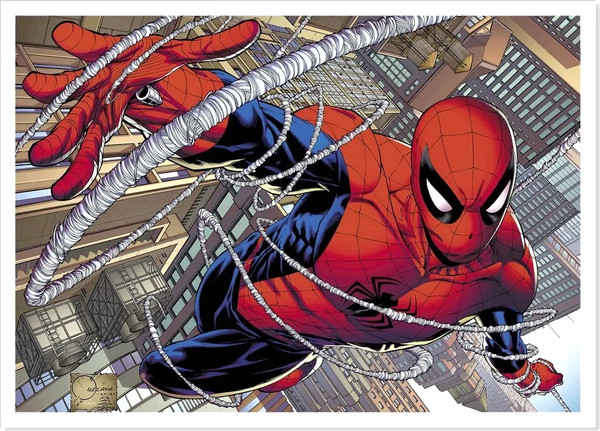 Изображение товара Постер Citydecor Человек-паук 26 (21x30)