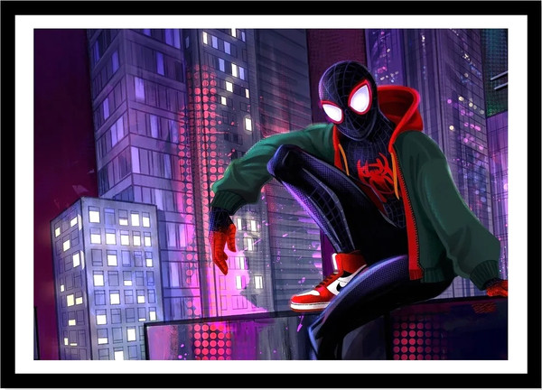 Изображение товара Постер Citydecor Человек-паук 28 (21x30)