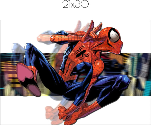 Изображение товара Постер Citydecor Человек-паук 3 (21x30)