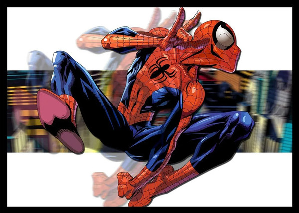 Изображение товара Постер Citydecor Человек-паук 3 (21x30)