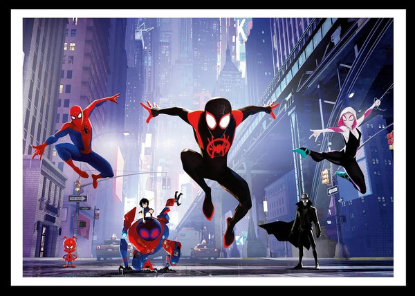 Изображение товара Постер Citydecor Человек-паук 30 (21x30)