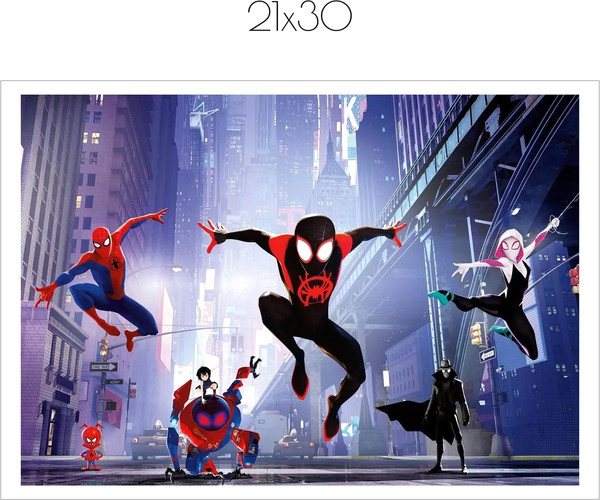 Изображение товара Постер Citydecor Человек-паук 30 (21x30)