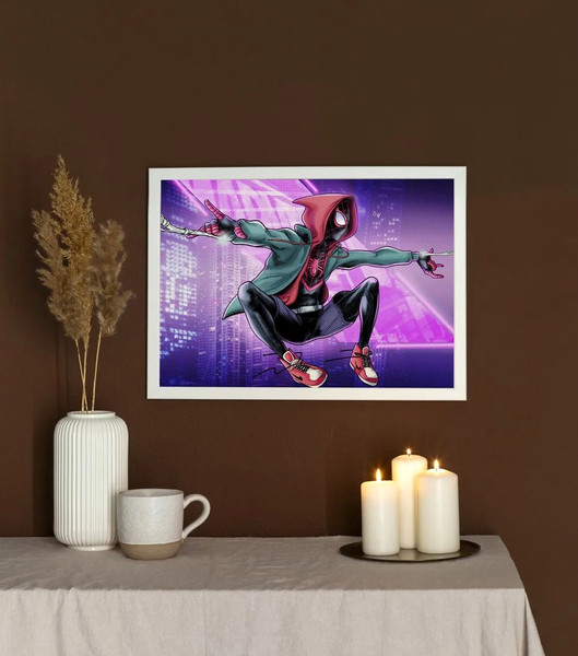 Изображение товара Постер Citydecor Человек-паук 33 (21x30)