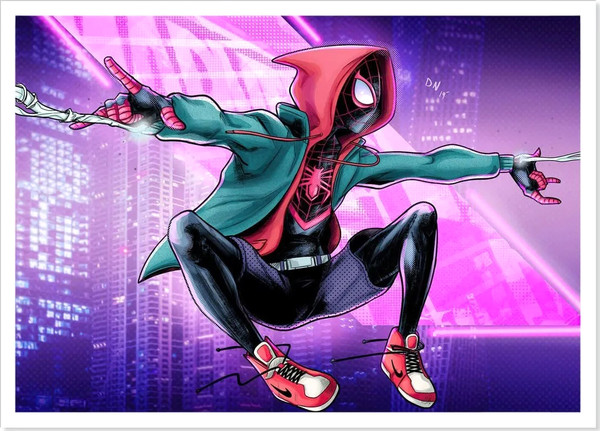 Изображение товара Постер Citydecor Человек-паук 33 (21x30)