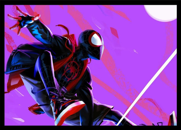 Изображение товара Постер Citydecor Человек-паук 34 (21x30)