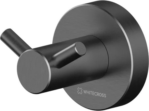 Изображение товара Крючок для ванной Whitecross Ergo ER2212GM (оружейная сталь)