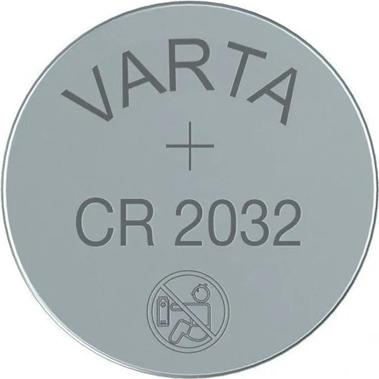 Изображение товара Комплект батареек Varta Lithium CR2025 3V / 6025229405 (5шт)