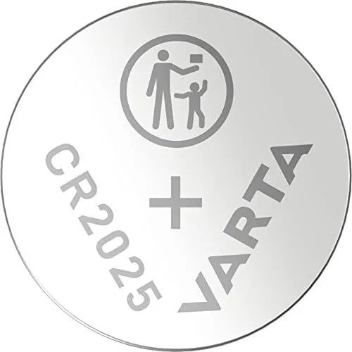 Изображение товара Комплект батареек Varta Lithium CR2025 3V / 6025229405 (5шт)