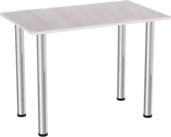 Изображение товара Обеденный стол СВД Юнио 110x70 / 024.Д1.Х (бодега/хром)