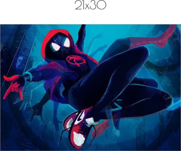 Изображение товара Постер Citydecor Человек-паук 35 (21x30)