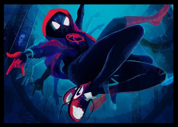 Изображение товара Постер Citydecor Человек-паук 35 (21x30)