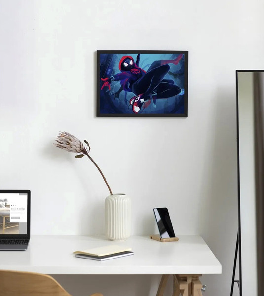 Изображение товара Постер Citydecor Человек-паук 35 (21x30)