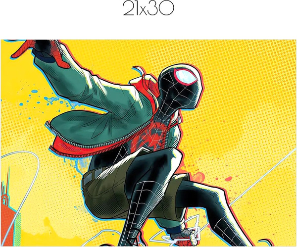 Изображение товара Постер Citydecor Человек-паук 36 (21x30)
