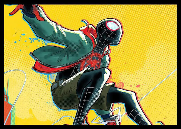 Изображение товара Постер Citydecor Человек-паук 36 (21x30)