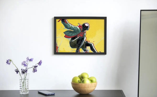 Изображение товара Постер Citydecor Человек-паук 36 (21x30)