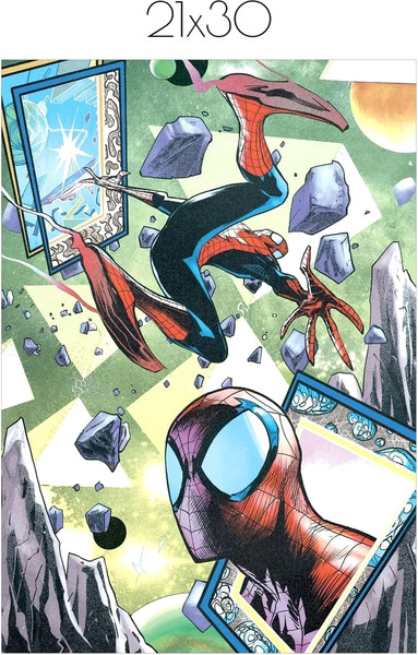 Изображение товара Постер Citydecor Человек-паук 37 (21x30)