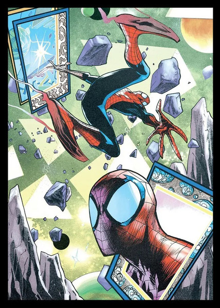 Изображение товара Постер Citydecor Человек-паук 37 (21x30)