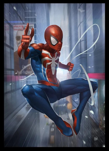 Изображение товара Постер Citydecor Человек-паук 38 (21x30)