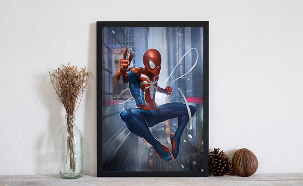 Изображение товара Постер Citydecor Человек-паук 38 (21x30)