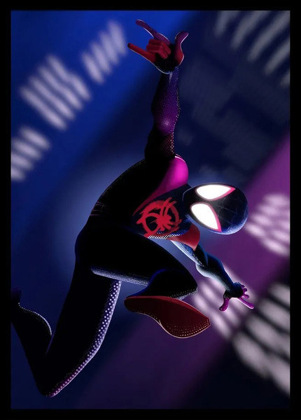 Изображение товара Постер Citydecor Человек-паук 39 (21x30)