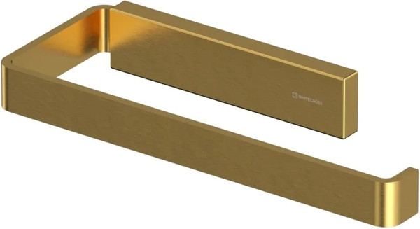 Изображение товара Держатель для полотенца Whitecross Cubo CU2456GLB (брашированное золото)