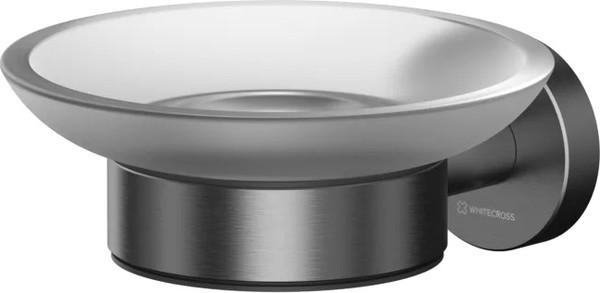 Изображение товара Мыльница Whitecross Ergo ER2220GM (оружейная сталь)