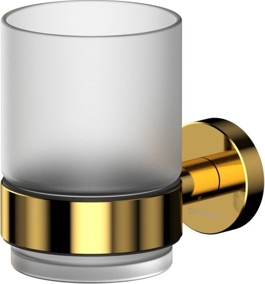 Изображение товара Стакан для зубной щетки и пасты Whitecross Ergo ER2230GL (золото)