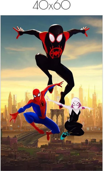 Изображение товара Постер Citydecor Человек-паук 40 (21x30)