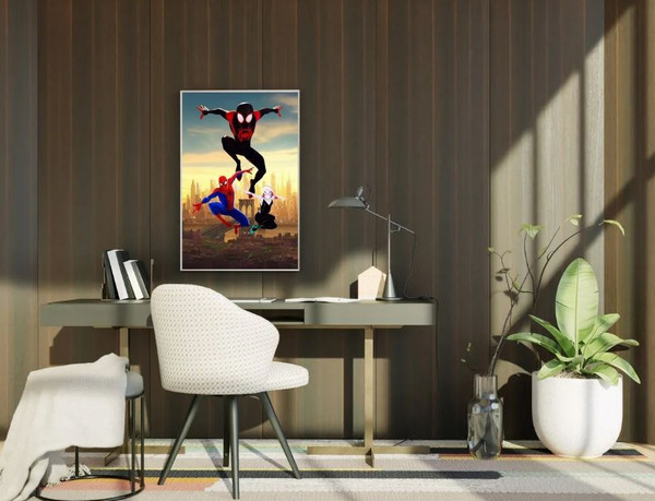 Изображение товара Постер Citydecor Человек-паук 40 (21x30)