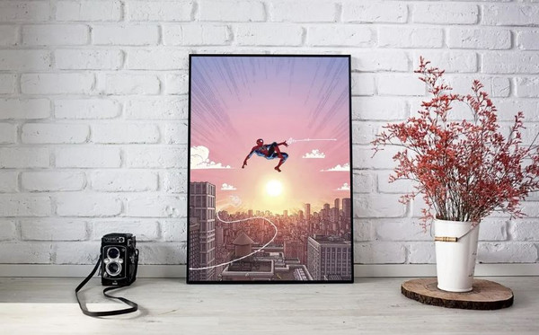 Изображение товара Постер Citydecor Человек-паук 41 (21x30)