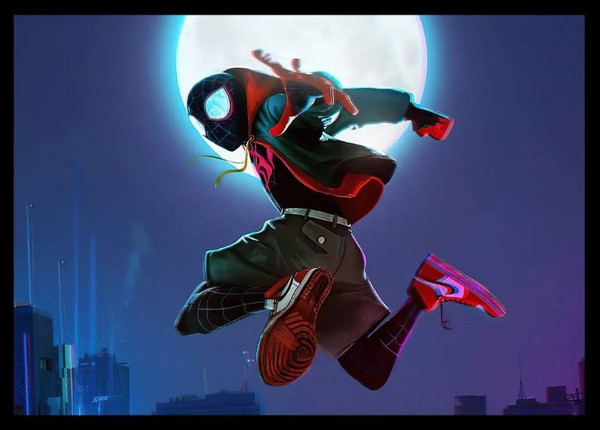 Изображение товара Постер Citydecor Человек-паук 43 (21x30)