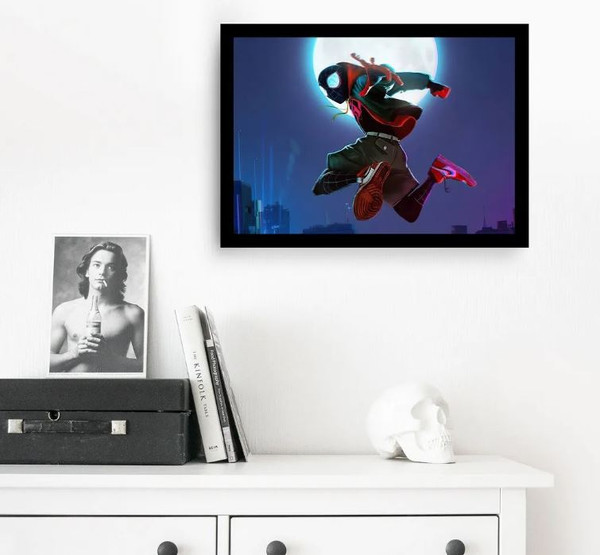 Изображение товара Постер Citydecor Человек-паук 43 (21x30)