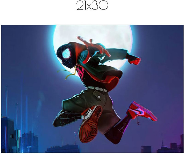 Изображение товара Постер Citydecor Человек-паук 43 (21x30)