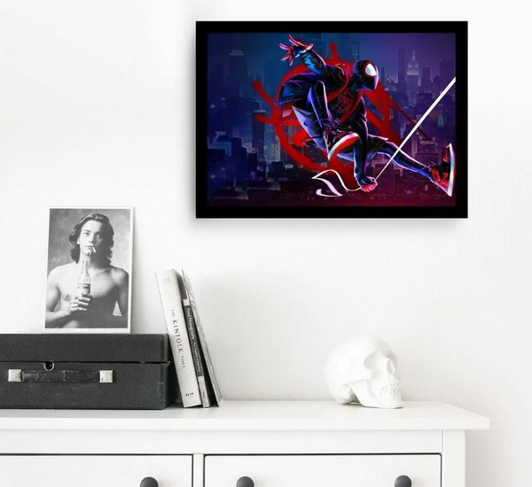 Изображение товара Постер Citydecor Человек-паук 44 (21x30)