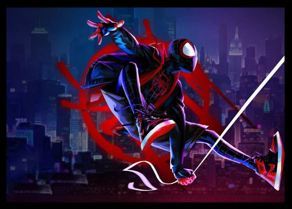 Изображение товара Постер Citydecor Человек-паук 44 (21x30)