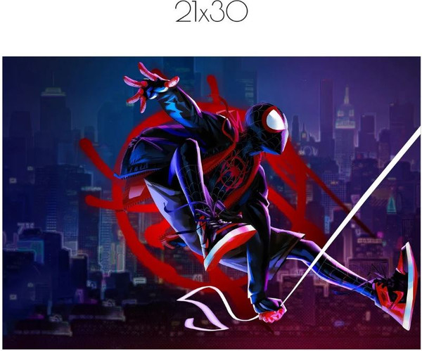 Изображение товара Постер Citydecor Человек-паук 44 (21x30)