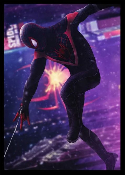 Изображение товара Постер Citydecor Человек-паук 45 (21x30)