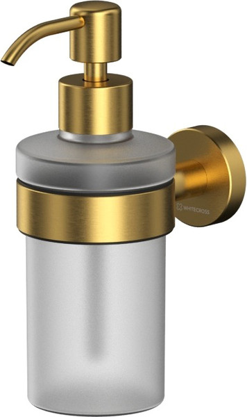 Изображение товара Дозатор для жидкого мыла Whitecross Ergo ER2240GLB (брашированное золото)