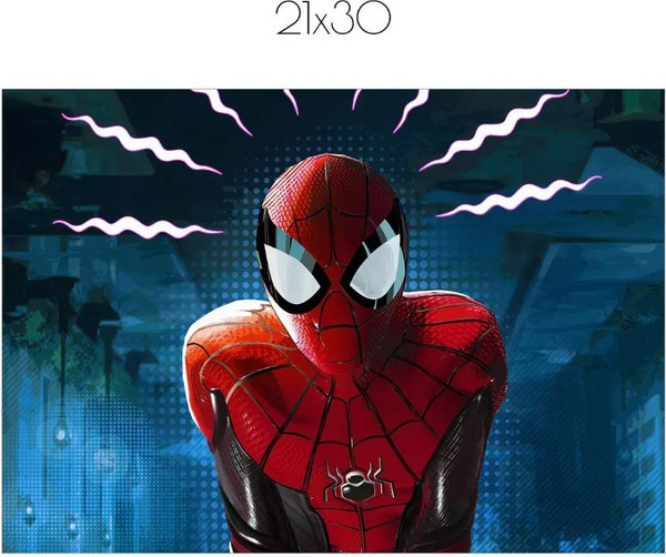 Изображение товара Постер Citydecor Человек-паук 47 (21x30)